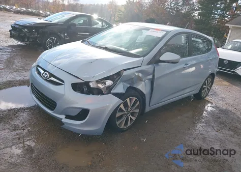 2012 Hyundai Accent Se from USA, damaged, VIN KMHCU5AE5CU018091